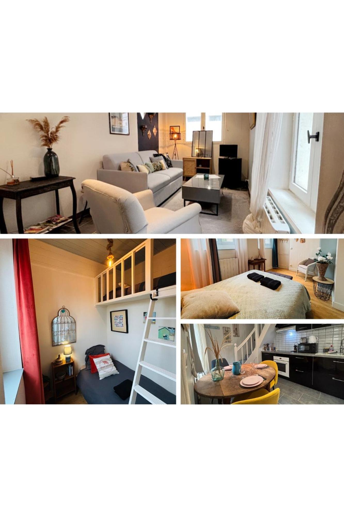 Jolie Cottage Idealement Situee أونفلور المظهر الخارجي الصورة