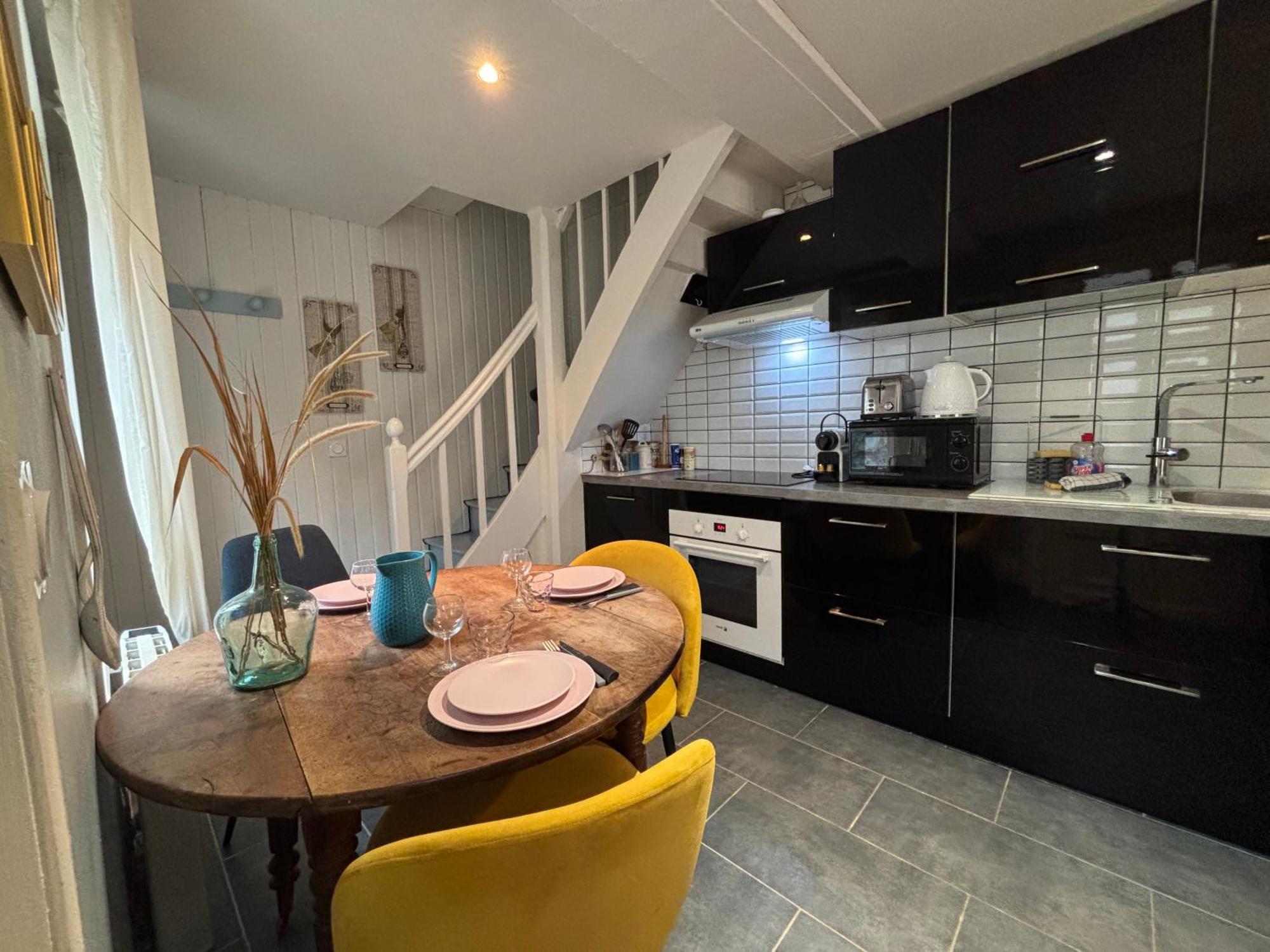 Jolie Cottage Idealement Situee أونفلور المظهر الخارجي الصورة